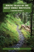 Cover: Hiking Trails of the Great Smoky Mountains - University of Tennessee Press