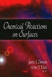 Abbildung von: Chemical Reactions on Surfaces - Nova Science Publishers Inc