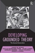 Cover: Developing Grounded Theory - Left Coast Press Inc