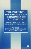 Cover: The Politics, Sociology and Economics of Education - Palgrave Macmillan
