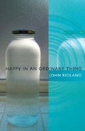 Cover: Happy in an Ordinary Thing - Truman State University Press