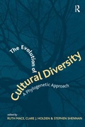 Cover: The Evolution of Cultural Diversity - Left Coast Press Inc