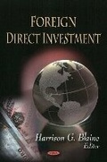 Cover: Foreign Direct Investment - Nova Science Publishers Inc