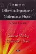 Cover: Lectures on Differential Equations of Mathematical Physics - Nova Science Publishers Inc