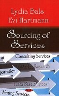 Enlarge image Cover: Sourcing of Services - Nova Science Publishers Inc