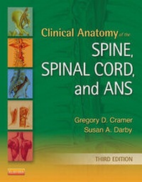 Abbildung von: Clinical Anatomy of the Spine, Spinal Cord, and ANS - Mosby