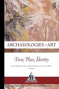 Cover: Archaeologies of Art - Left Coast Press Inc