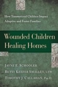 Cover: Wounded Children, Healing Homes - NavPress