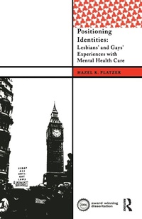 Enlarge image Cover: Positioning Identities - Left Coast Press Inc