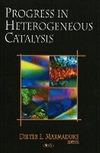 Abbildung von: Progress in Heterogeneous Catalysis - Nova Science Publishers Inc