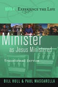 Cover: Minister as Jesus Ministered - NavPress Publishing Group
