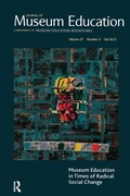 Cover: Museum Education in Times of Radical Social Change - Left Coast Press Inc