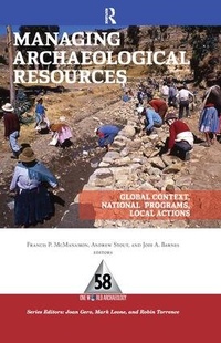 Enlarge image Cover: Managing Archaeological Resources - Left Coast Press Inc
