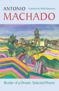 Cover: Border of a Dream - Copper Canyon Press