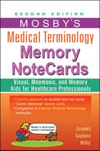 Enlarge image Cover: Mosby's Medical Terminology Memory NoteCards - Mosby