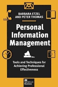 Abbildung von: Personal Information Management - Palgrave Macmillan