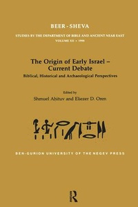 Enlarge image Cover: The Origin of Early Israel-Current Debate - Left Coast Press Inc