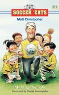 Cover: Soccer 'Cats: Making the Save - Little, Brown & Company