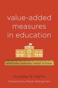 Cover: Value-Added Measures in Education - Harvard Educational Publishing Group