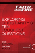 Cover: Faith Under Fire Bible Study Participant's Guide - HarperChristian Resources