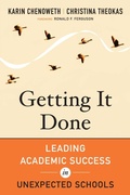 Cover: Getting It Done - Harvard Educational Publishing Group