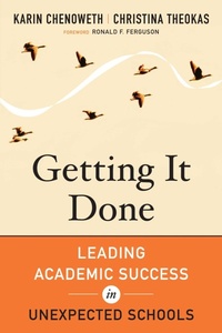 Enlarge image Cover: Getting It Done - Harvard Educational Publishing Group