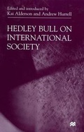 Cover: Hedley Bull on International Society - Palgrave Macmillan