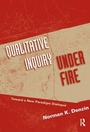 Cover: Qualitative Inquiry Under Fire - Left Coast Press Inc
