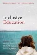 Cover: Inclusive Education - Harvard Educational Publishing Group
