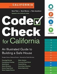 Enlarge image Cover: Code Check for California - Taunton Press