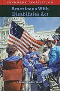 Cover: The Americans with Disabilities ACT - Cavendish Square Publishing