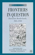 Cover: Frontiers in Question - Red Globe Press