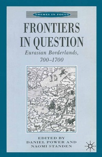 Enlarge image Cover: Frontiers in Question - Red Globe Press