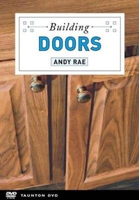 Enlarge image Cover: Building Doors - Taunton Press Inc