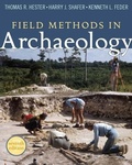 Cover: Field Methods in Archaeology - Left Coast Press Inc