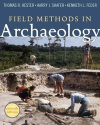 Enlarge image Cover: Field Methods in Archaeology - Left Coast Press Inc