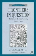 Cover: Frontiers in Question - Red Globe Press