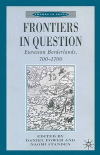 Enlarge image Cover: Frontiers in Question - Red Globe Press