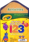 Cover: Crayola Numbers Flash Cards - Whitman Publishing