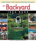 Cover: New Backyard Idea Book - Taunton Press Inc