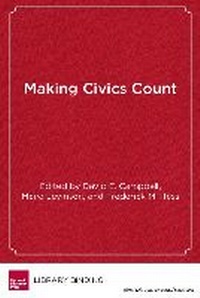 Enlarge image Cover: Making Civics Count - Harvard Educational Publishing Group