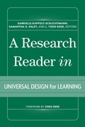 Cover: A Research Reader in Universal Design for Learning - Harvard Educational Publishing Group
