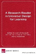 Cover: A Research Reader in Universal Design for Learning - Harvard Educational Publishing Group
