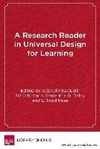 Enlarge image Cover: A Research Reader in Universal Design for Learning - Harvard Educational Publishing Group