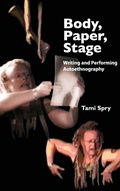 Cover: Body, Paper, Stage - Left Coast Press Inc
