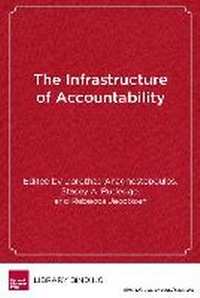 Enlarge image Cover: The Infrastructure of Accountability - Harvard Educational Publishing Group