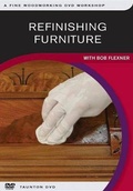 Cover: Refinishing Furniture - Taunton Press
