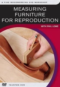 Enlarge image Cover: Measuring Furniture for Reproduction - Taunton Press