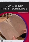 Cover: Small Shop Tips & Techniques - Taunton Press