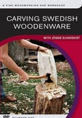 Cover: Carving Swedish Woodenware - Taunton Press